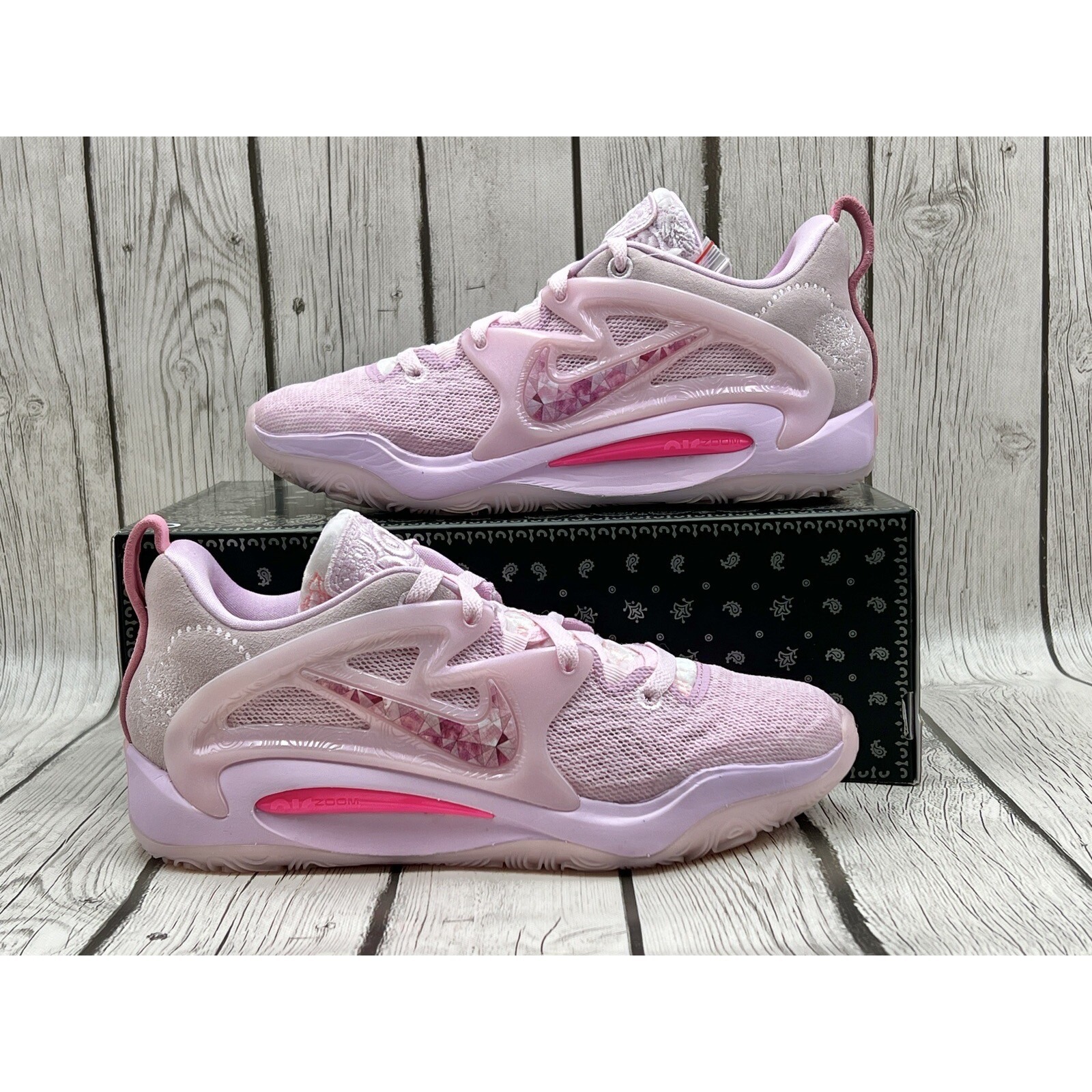 Size 8.5 - Nike Kd 15 Nrg Aunt Pearl Dq3851 600